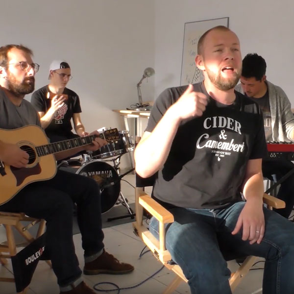 Anton - Ma première fois au Boulevard des Artistes