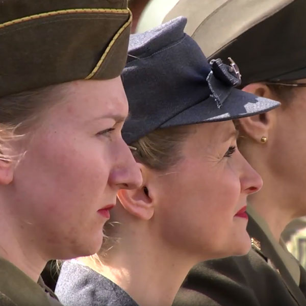 LIBERTY MARCH 2019 Carentan les Marais - TéVi.tv