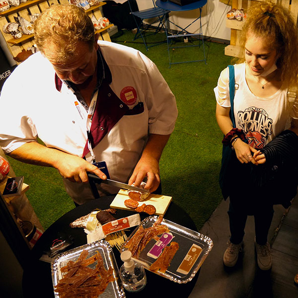 "Territoires d'Artisanat" Ã  la rencontre de FranÃ§ois, artisan boucher charcutier