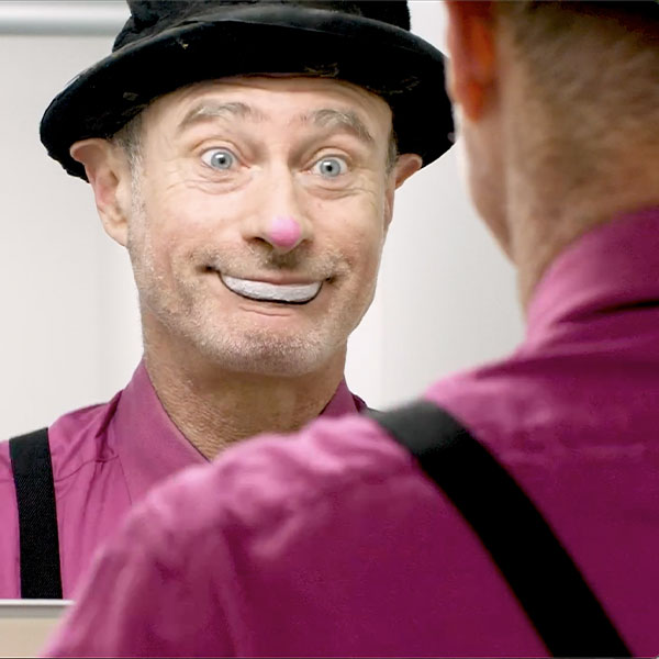 Une drôle de personne !
